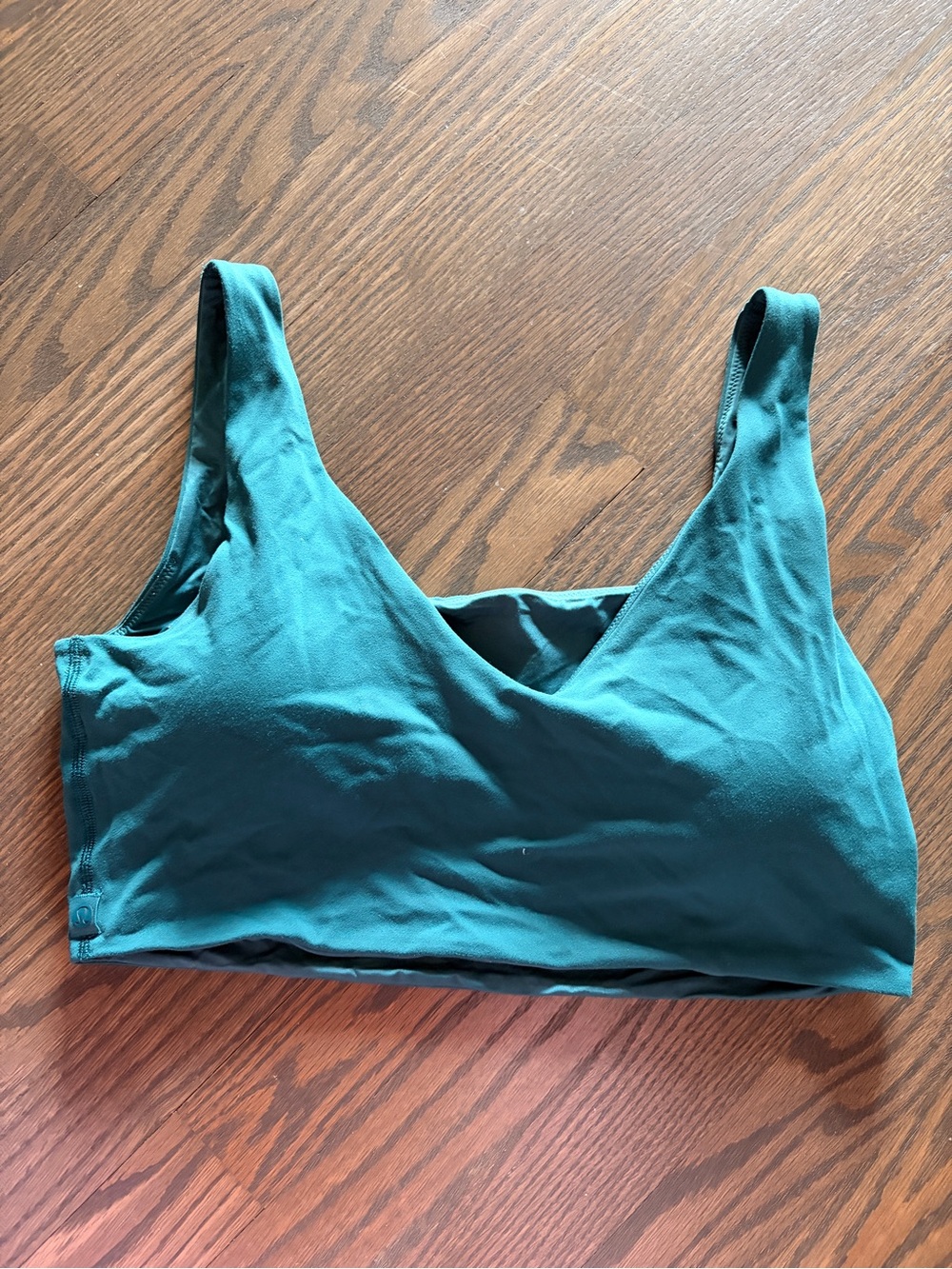 Lululemon “bend this scoop and square” top L/XL